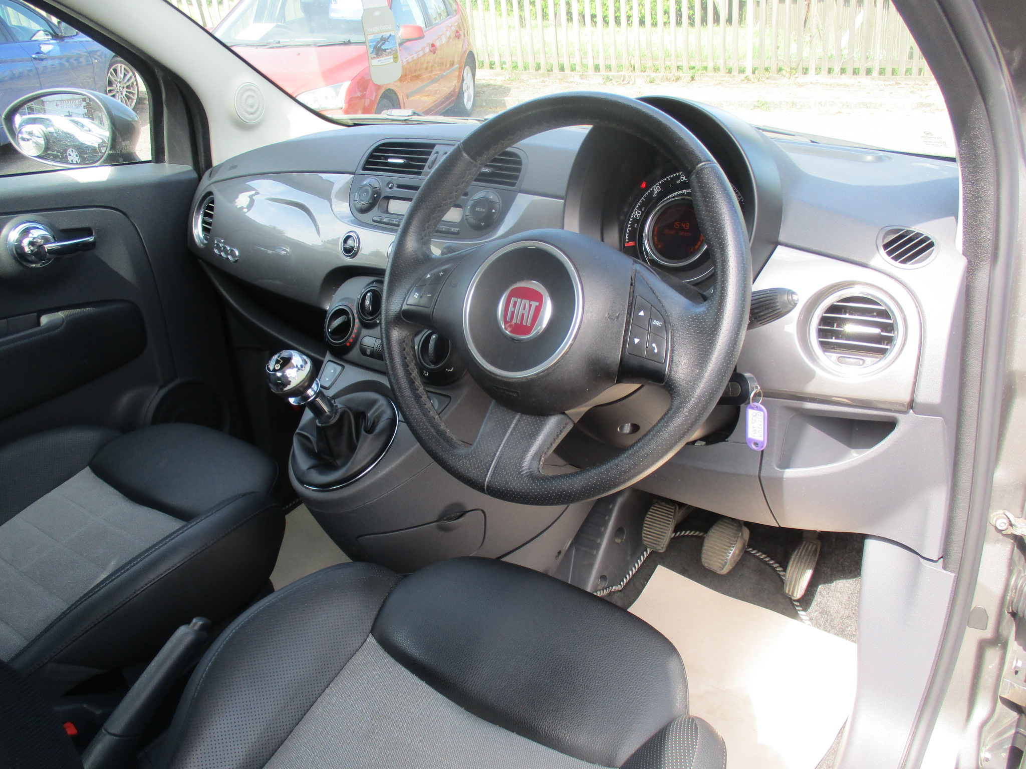 FIAT 500 1.2 SPORT 2010